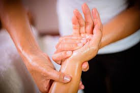 Hands Massage